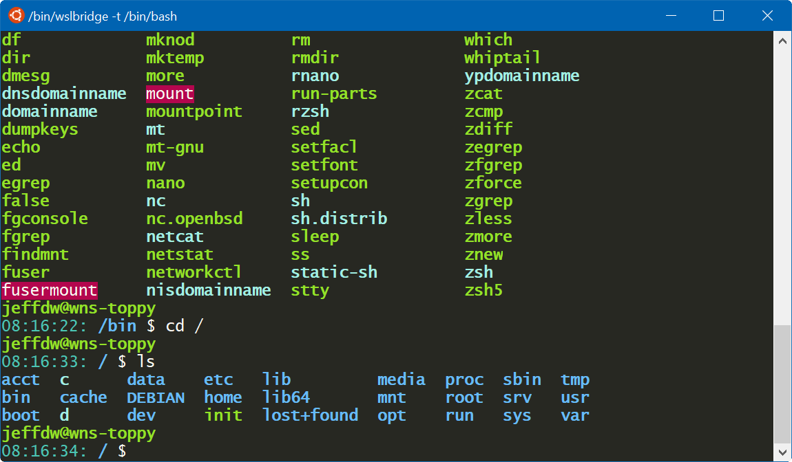 Bash Prompt with Colors